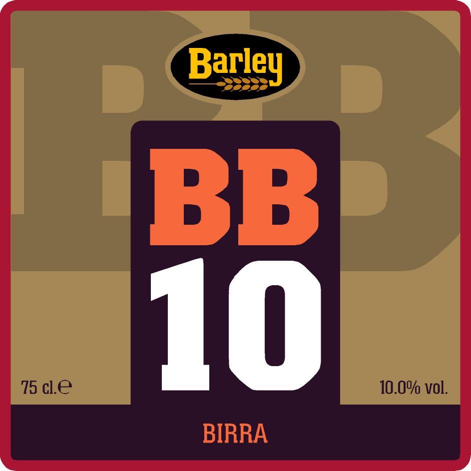 BB 10 Barley 750 ml