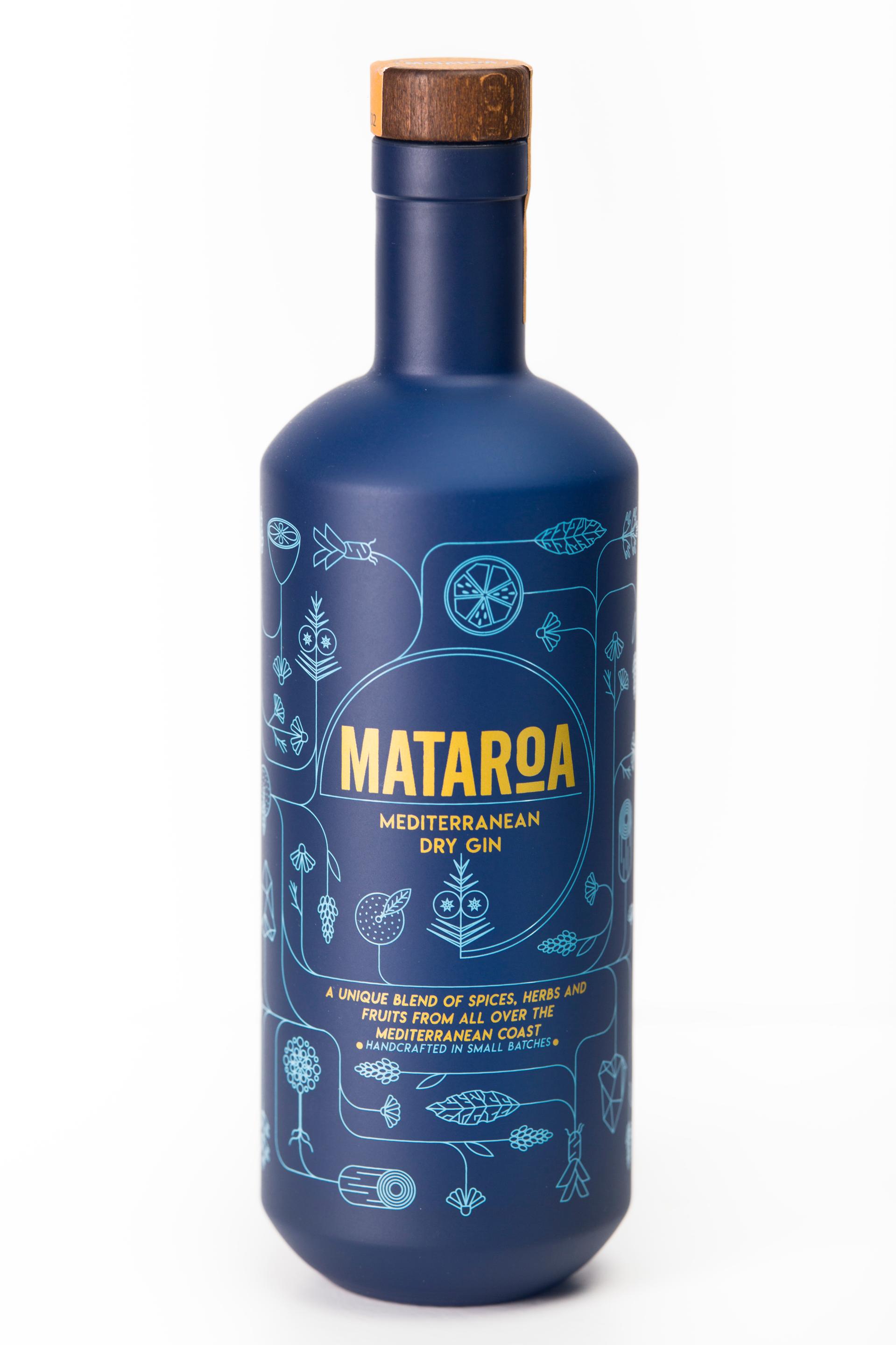 Gin Mataroa 41,5 % vol 700 ml
