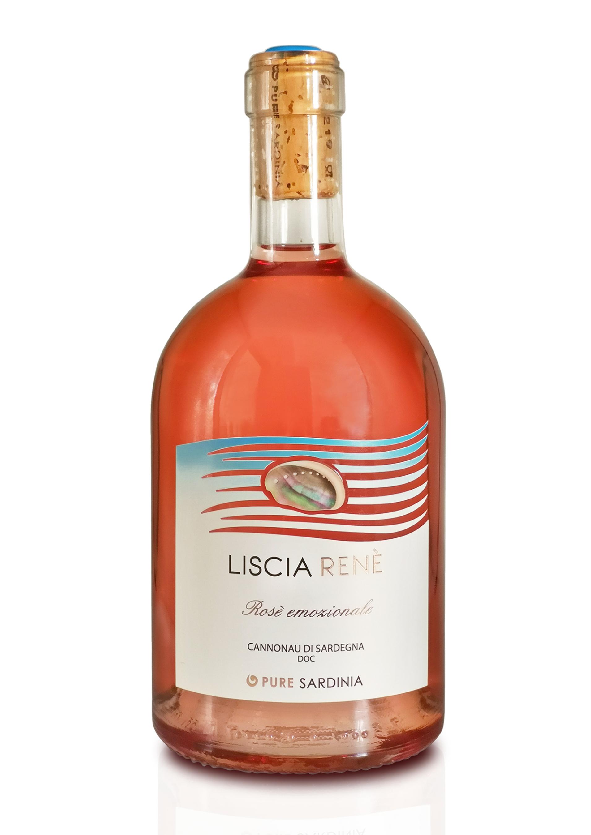 Liscia Renà 2022 Cannonau di Sardegna Doc rosè 750 ml