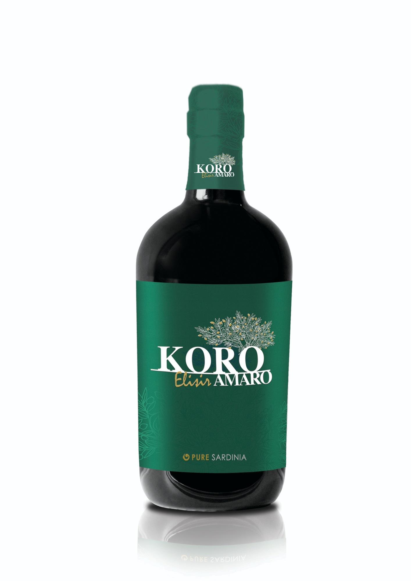 Koro Elisir Amaro Pure Sardinia mignon 50 ml (x12)