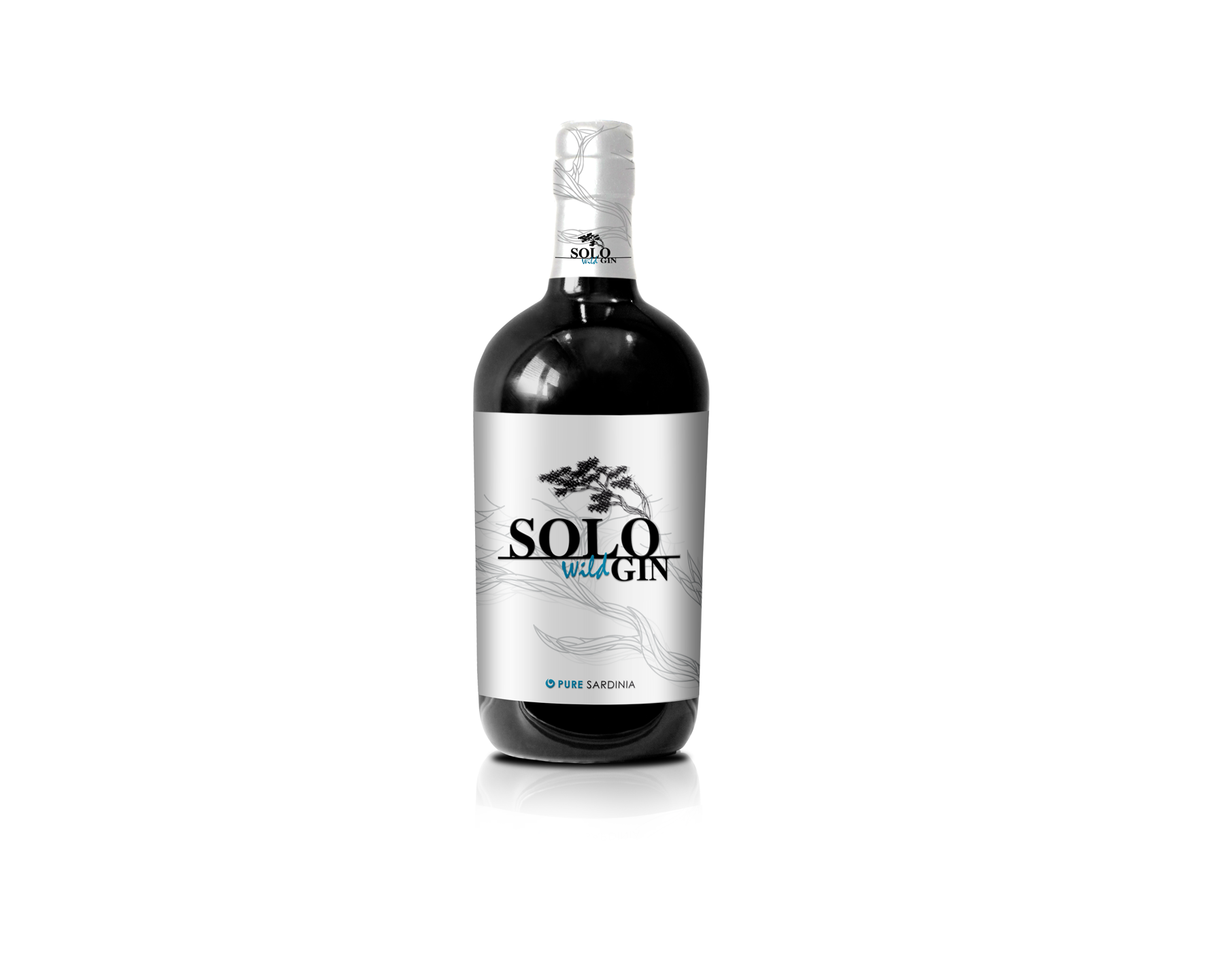Solo Wild Gin Pure Sardinia 700 ml