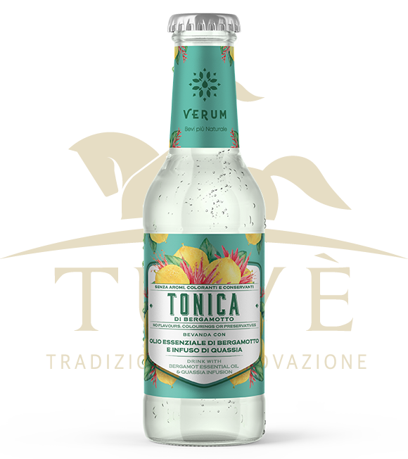 Tonica al Bergamotto Verum 200 ml