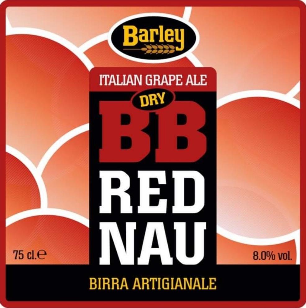 BB Red Nau Barley 750 ml