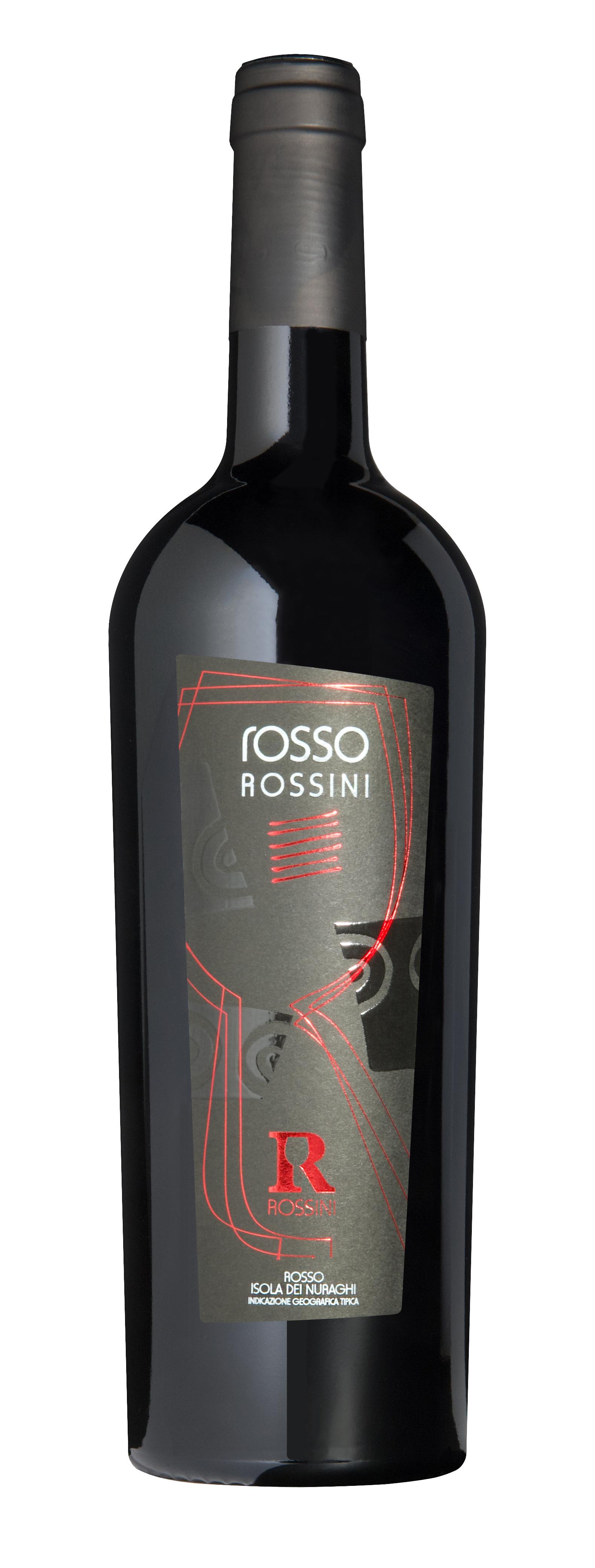 Rosso Rossini isola dei Nuraghi igt 750 ml Tenute Rossini