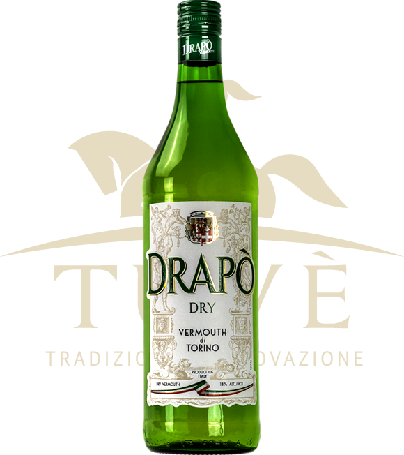 Vermouth Drapò Dry 18% vol 1000 ml