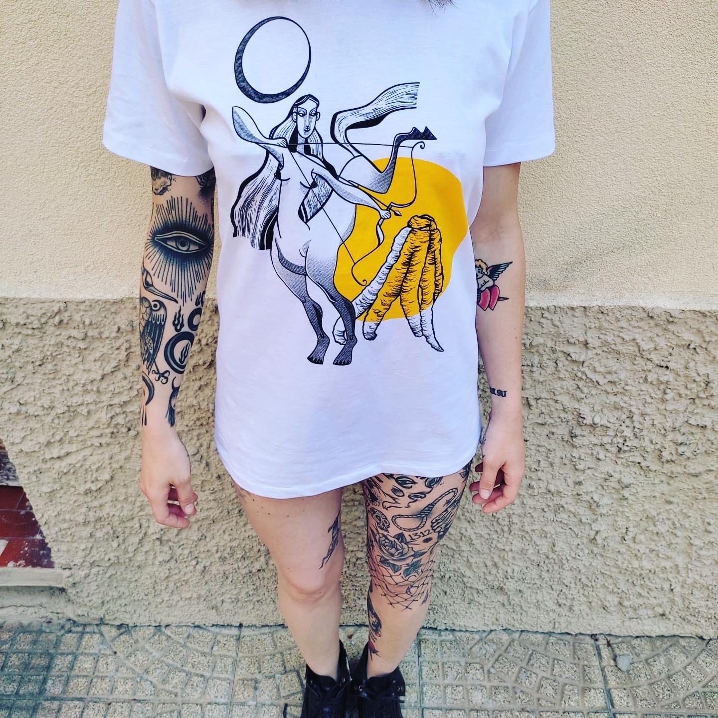 t-shirt X-CITRUS CLOTHING  Berchida