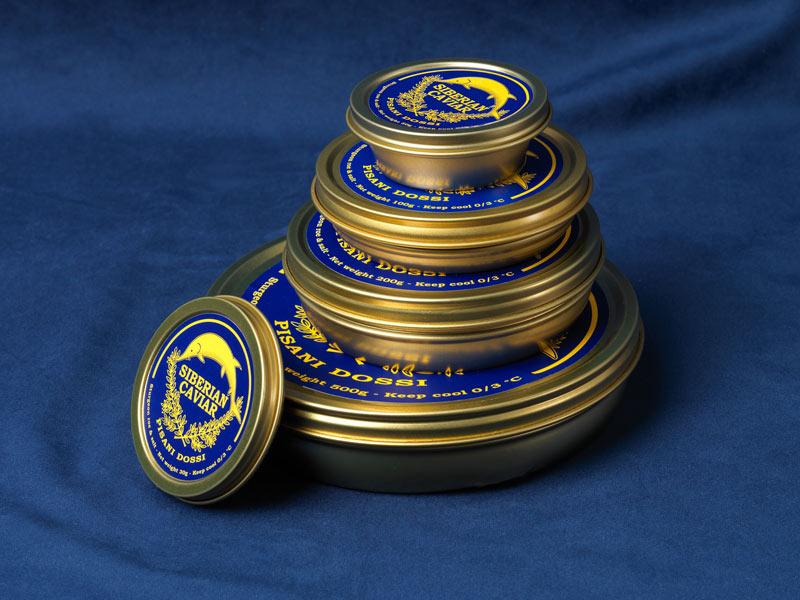 Siberian Caviar Pisani Dossi 50 gr
