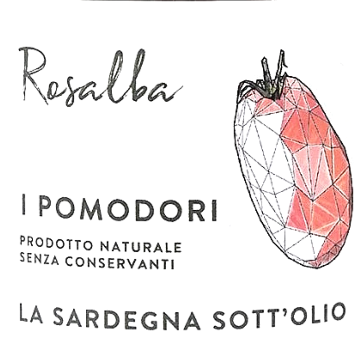 Pomodori secchi sottolio Rosalba 1500 gr