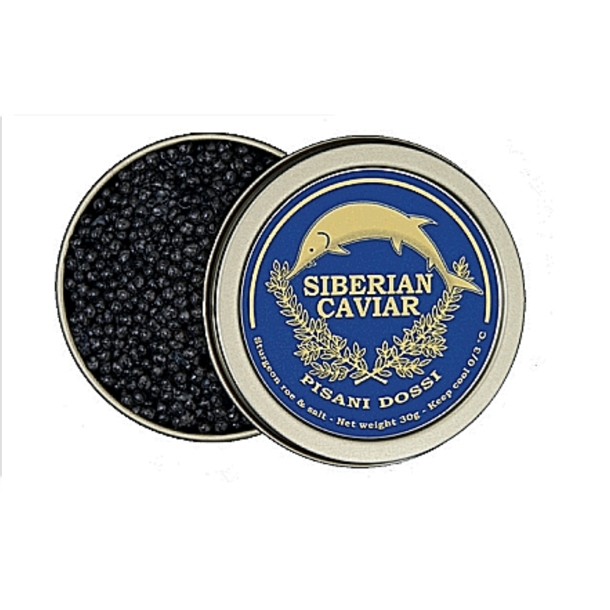 Siberian Caviar Pisani Dossi 10 gr