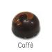 Caffè Pralina di cioccolato Tzikulate guscio e ripieno fondente