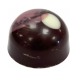 Cannonau pralina di cioccolato Tzikulate con guscio di cioccolato fondente